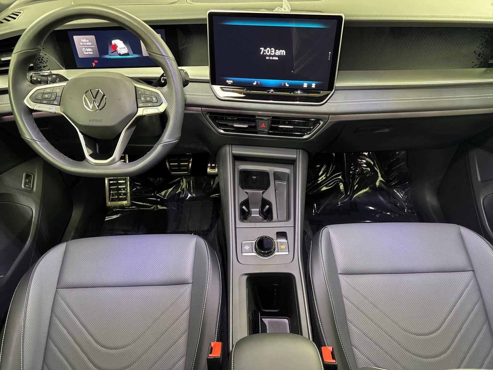 2026 Volkswagen Tiguan SE R-Line Black