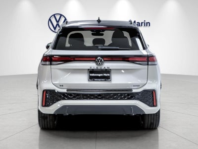 2026 Volkswagen Tiguan SE R-Line Black