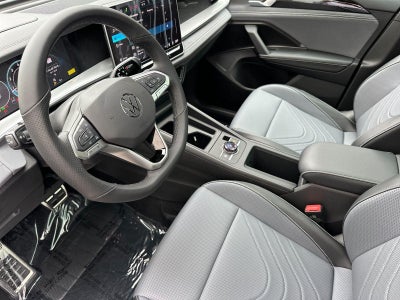 2026 Volkswagen Tiguan SE R-Line Black