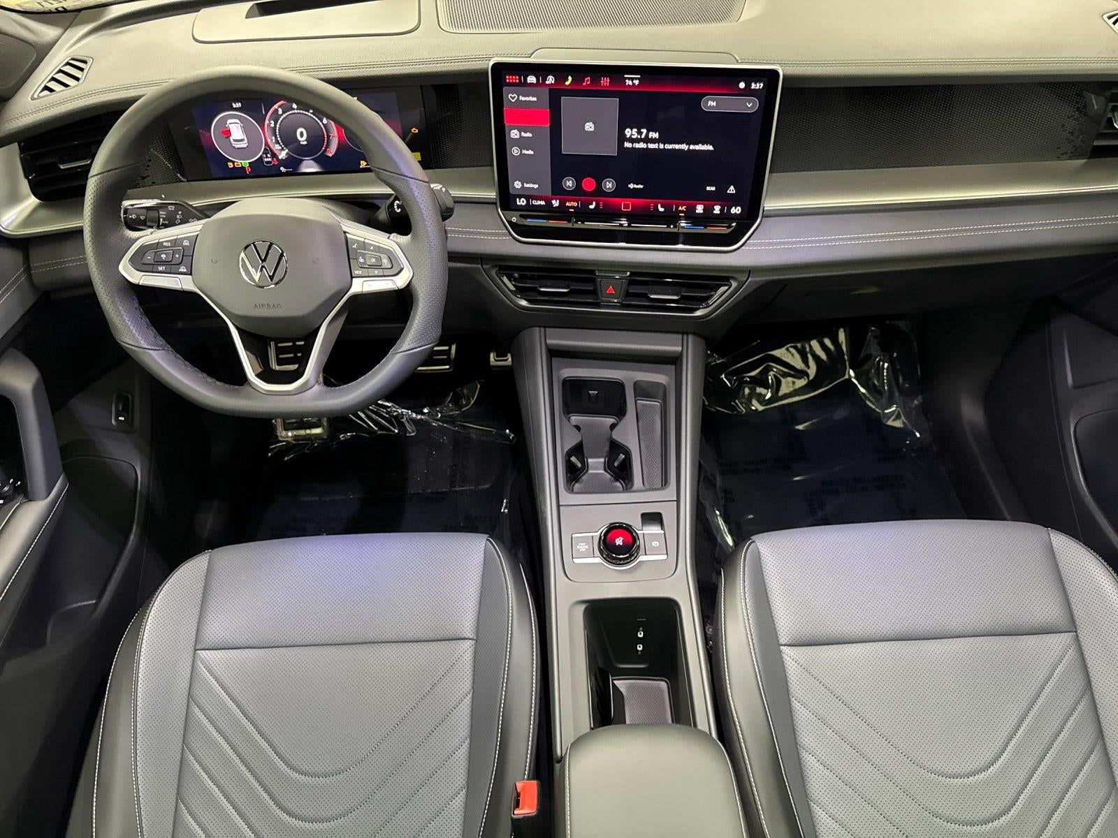 2026 Volkswagen Tiguan SE R-Line Black
