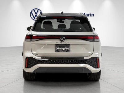 2026 Volkswagen Tiguan SE R-Line Black