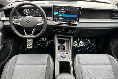 2026 Volkswagen Tiguan SE R-Line Black