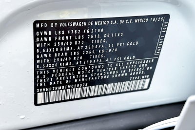 2026 Volkswagen Tiguan SE R-Line Black