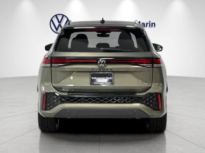 2026 Volkswagen Tiguan SE R-Line Black