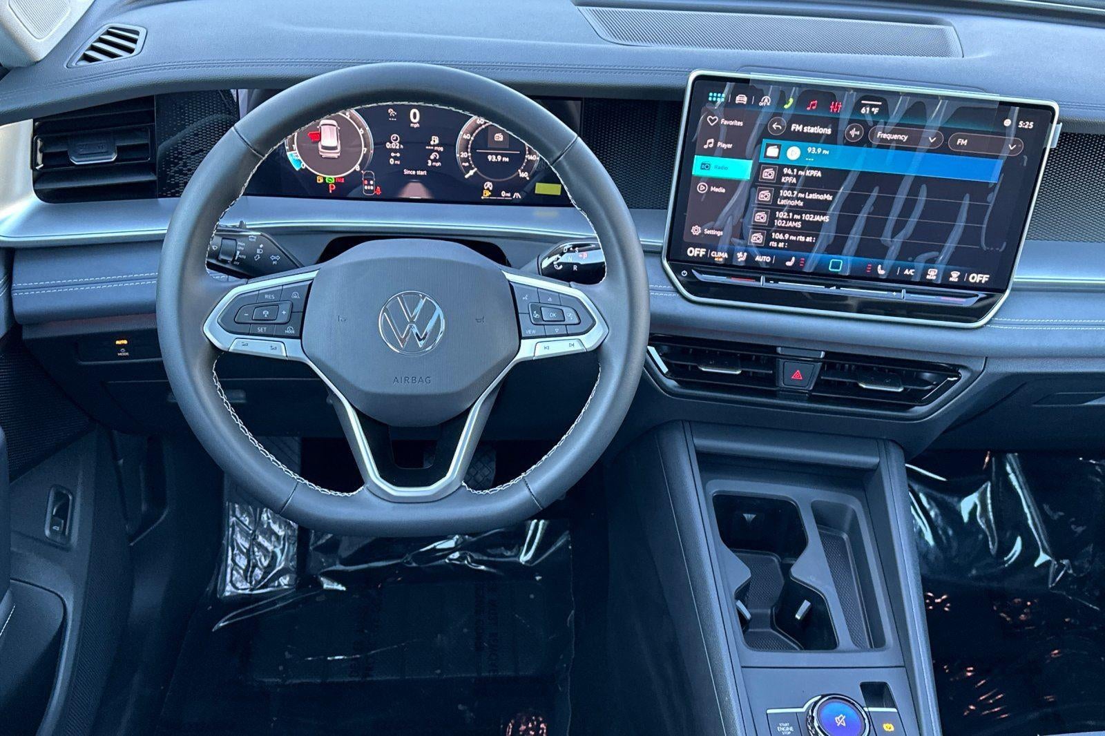 2026 Volkswagen Tiguan SE