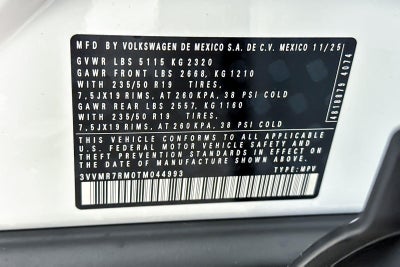 2026 Volkswagen Tiguan SE