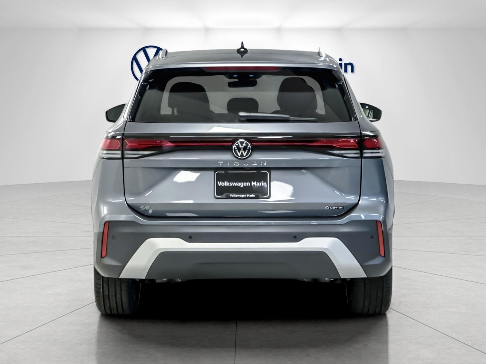 2026 Volkswagen Tiguan SE