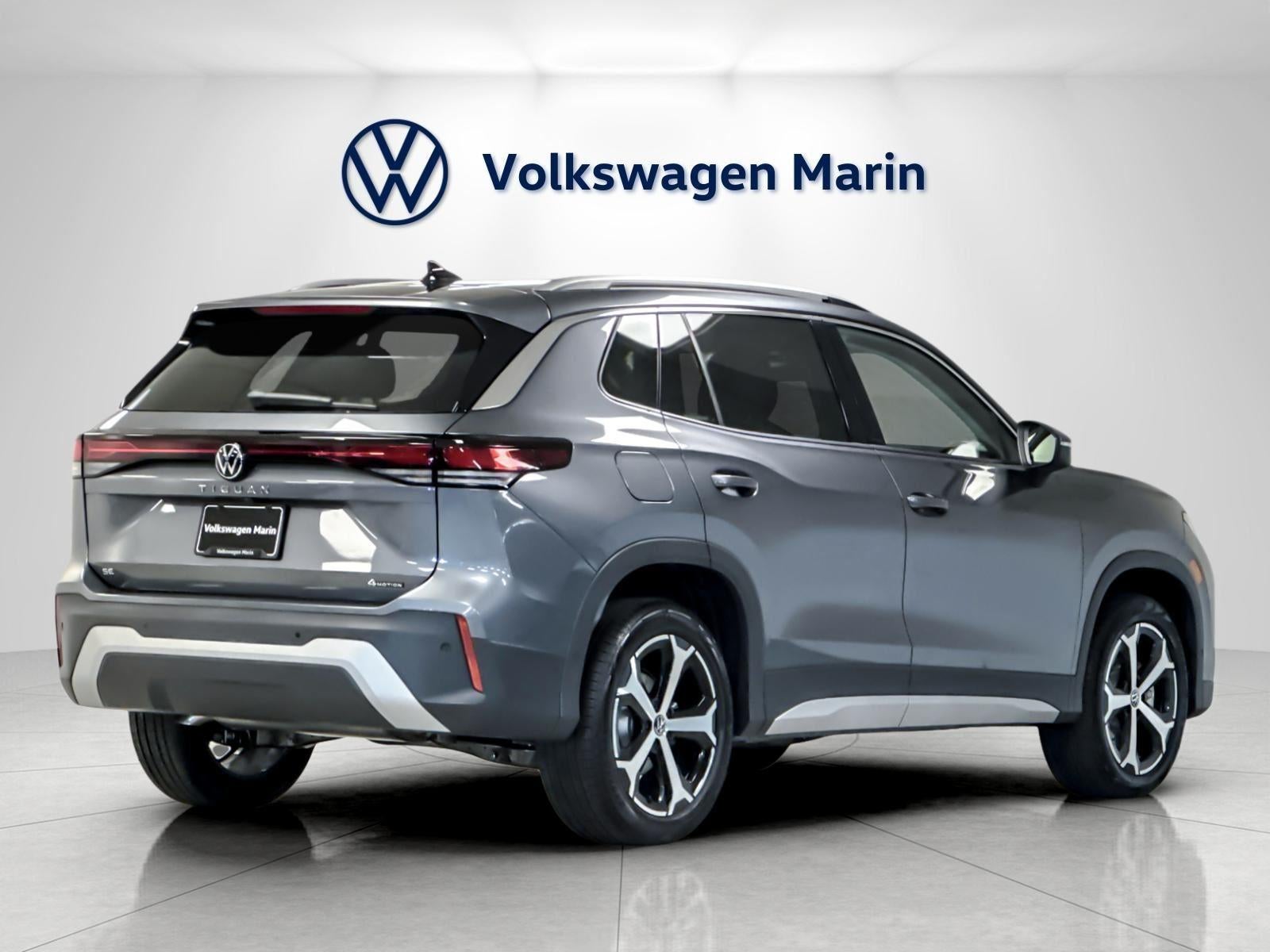 2026 Volkswagen Tiguan SE