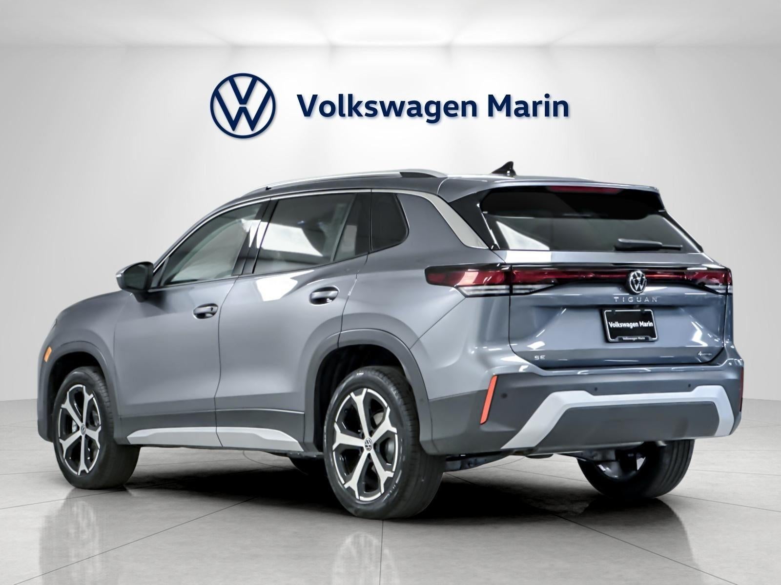 2026 Volkswagen Tiguan SE