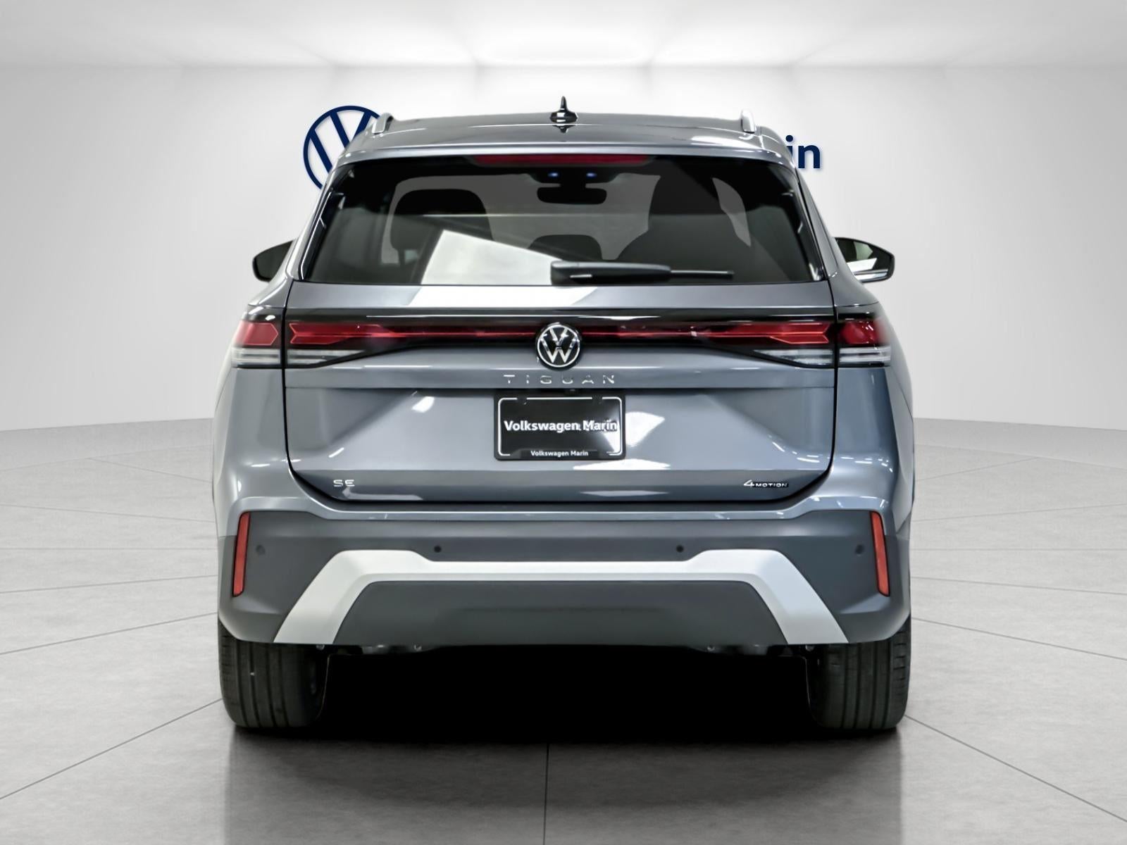 2026 Volkswagen Tiguan SE