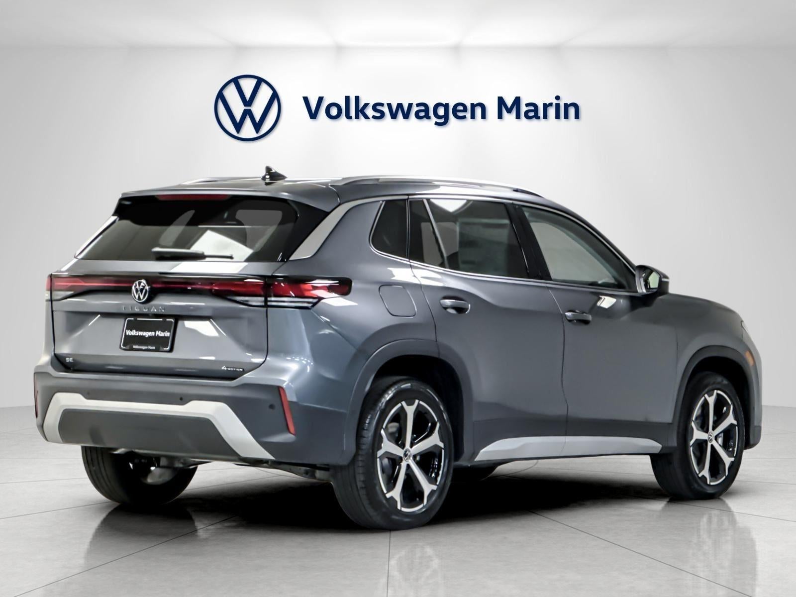 2026 Volkswagen Tiguan SE