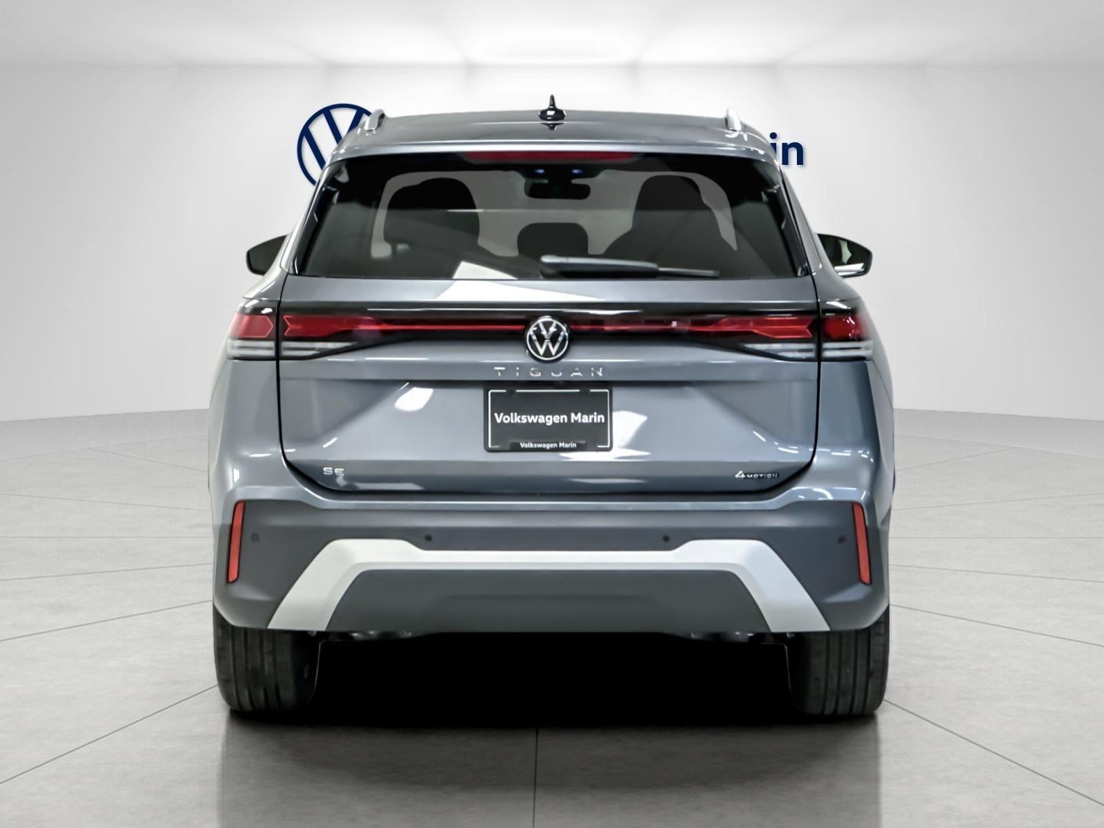 2026 Volkswagen Tiguan SE