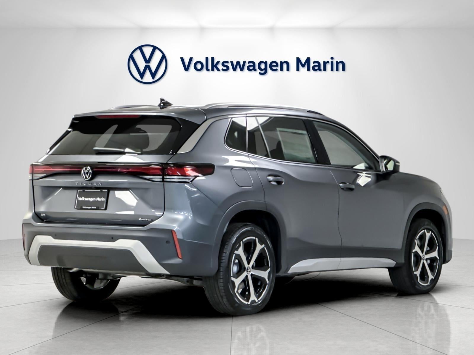 2026 Volkswagen Tiguan SE