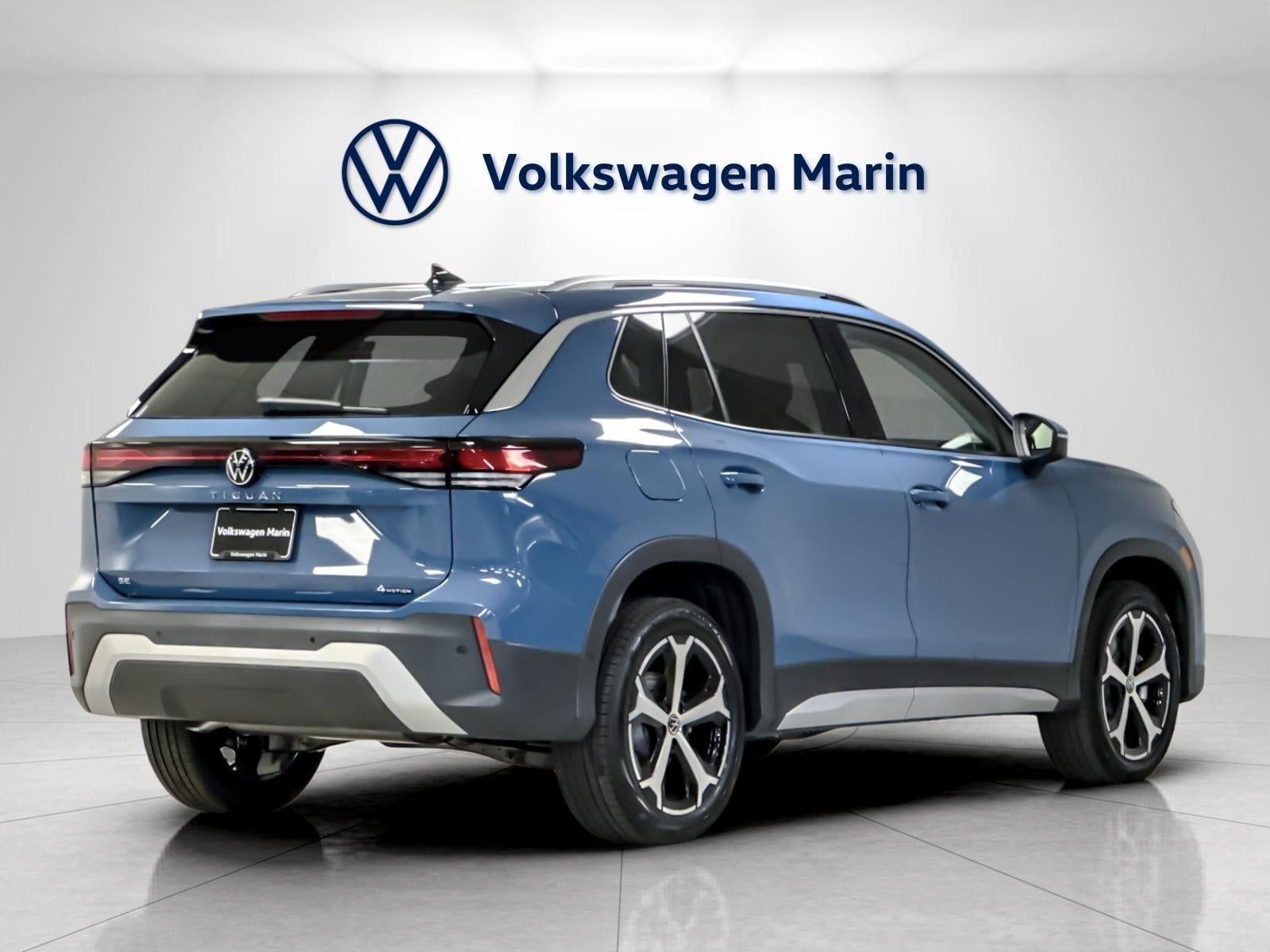 2026 Volkswagen Tiguan SE