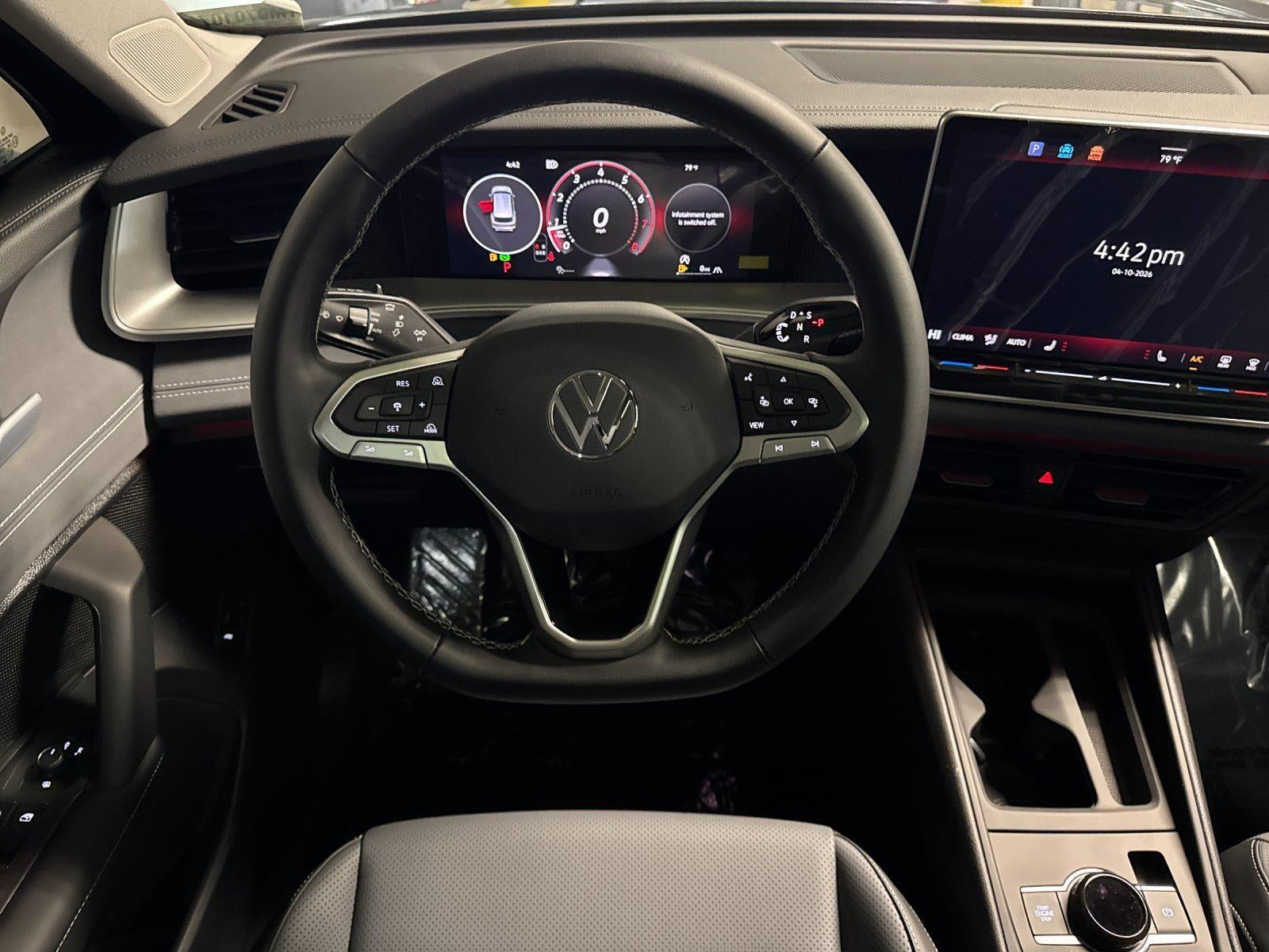 2026 Volkswagen Tiguan SE