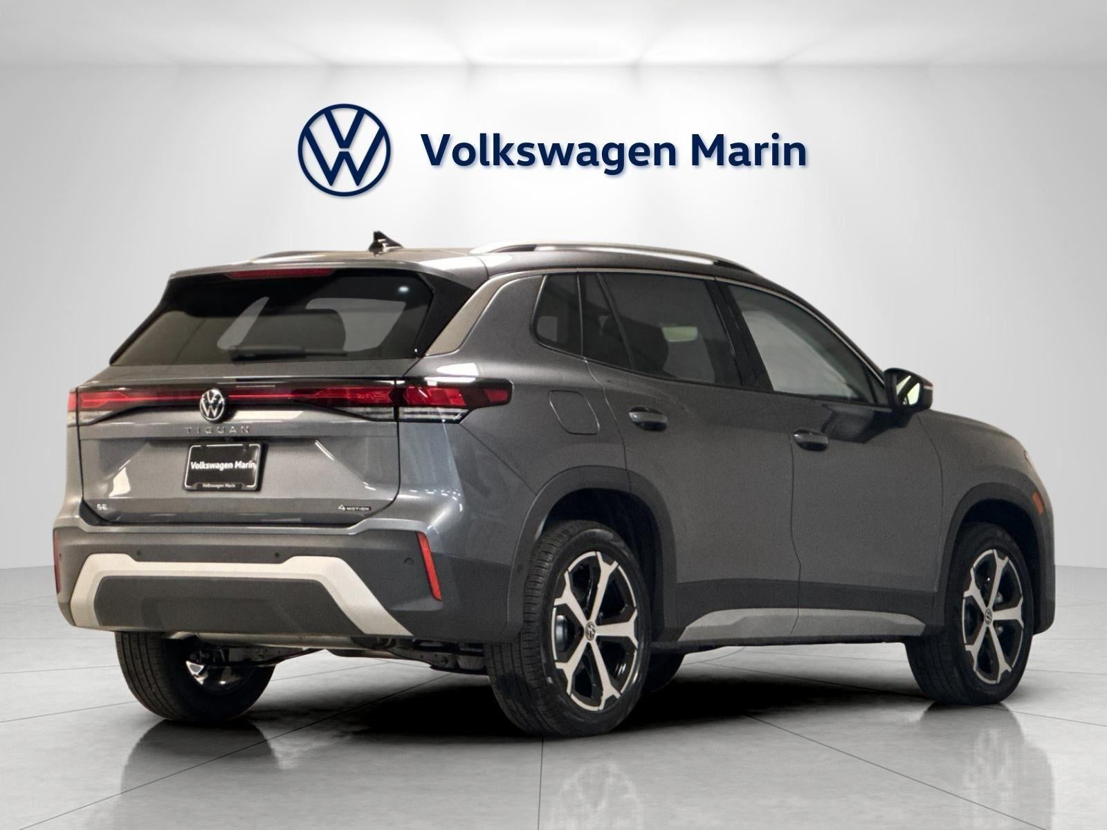 2026 Volkswagen Tiguan SE