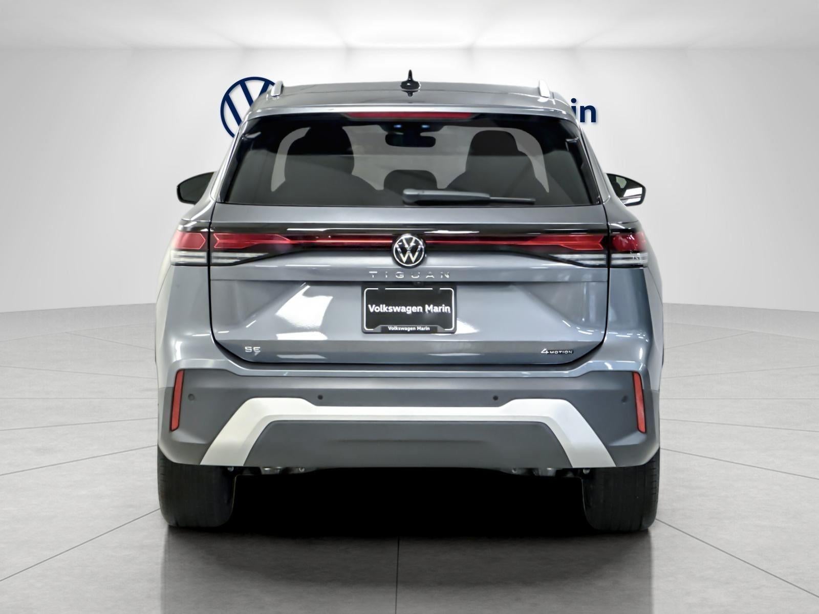 2026 Volkswagen Tiguan SE