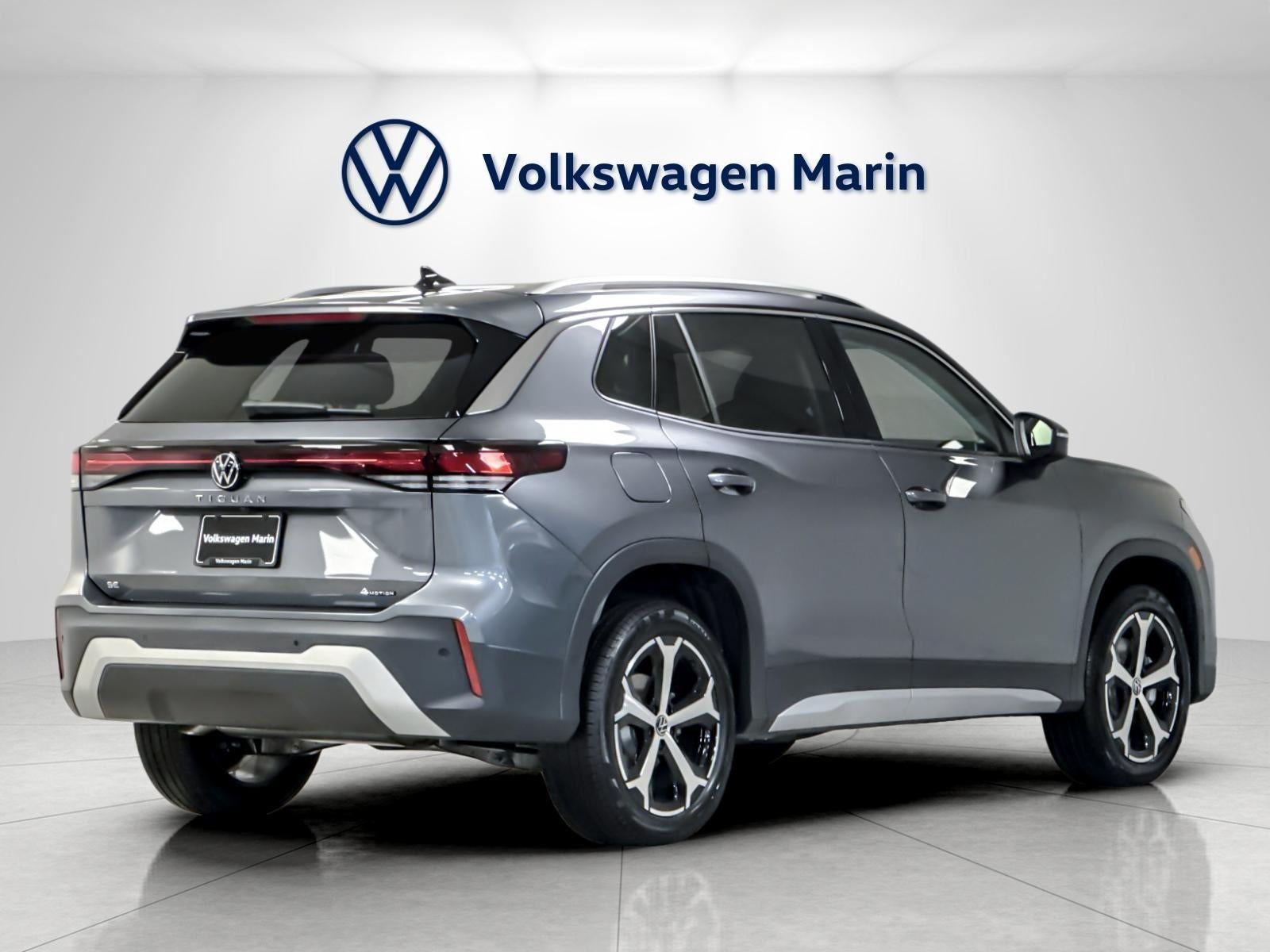 2026 Volkswagen Tiguan SE