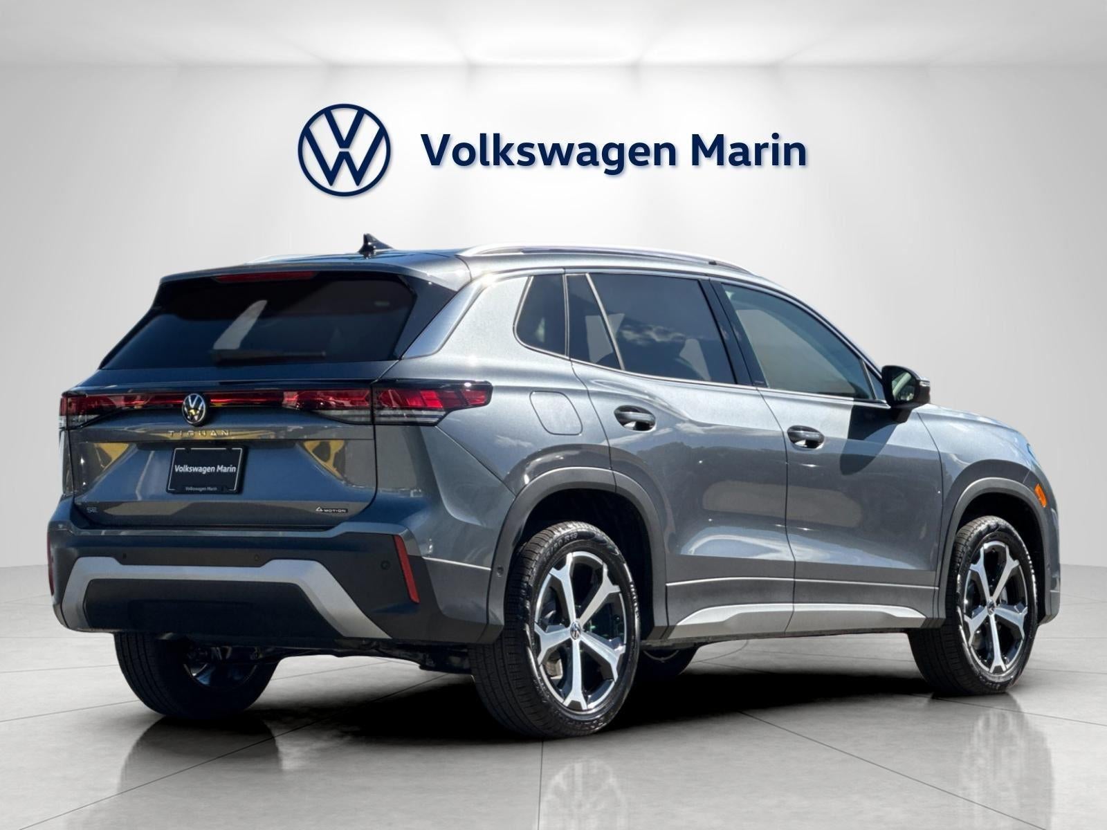 2026 Volkswagen Tiguan SE