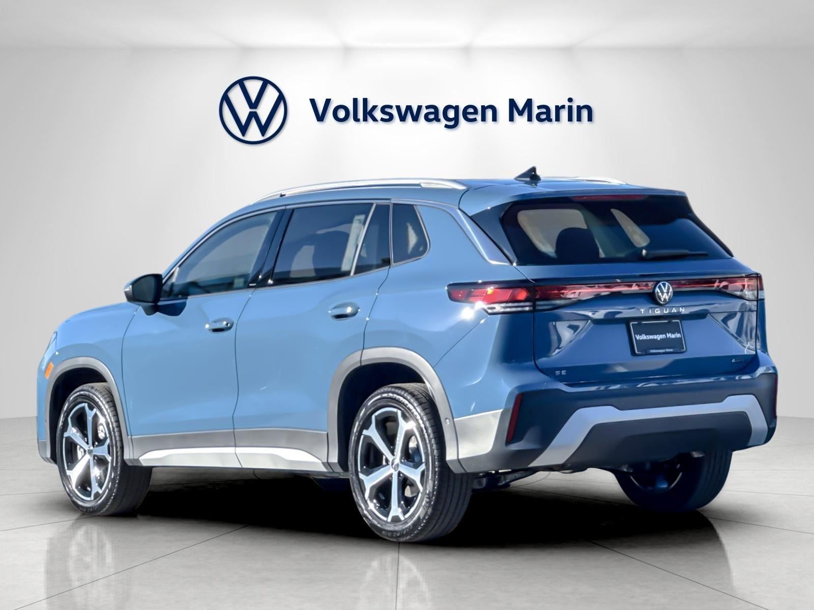 2026 Volkswagen Tiguan SE