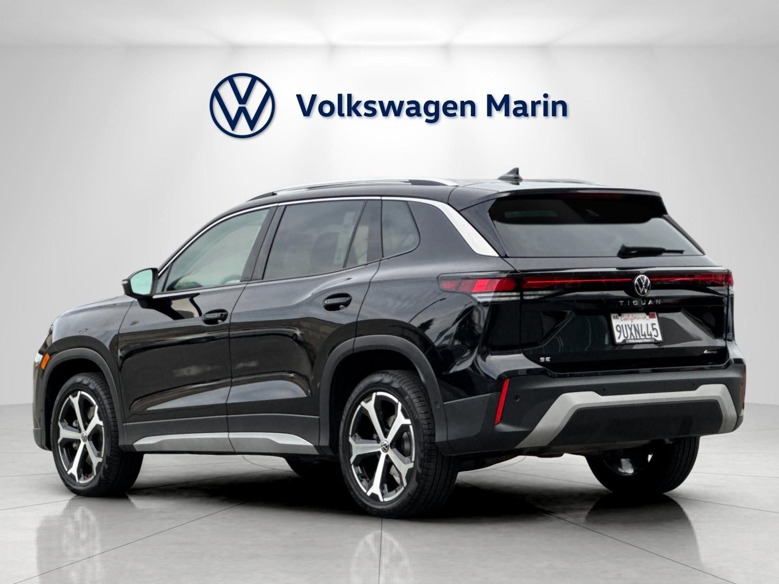 2025 Volkswagen Tiguan SE