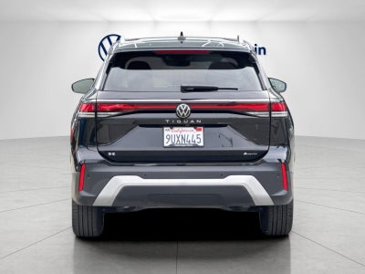 2025 Volkswagen Tiguan SE