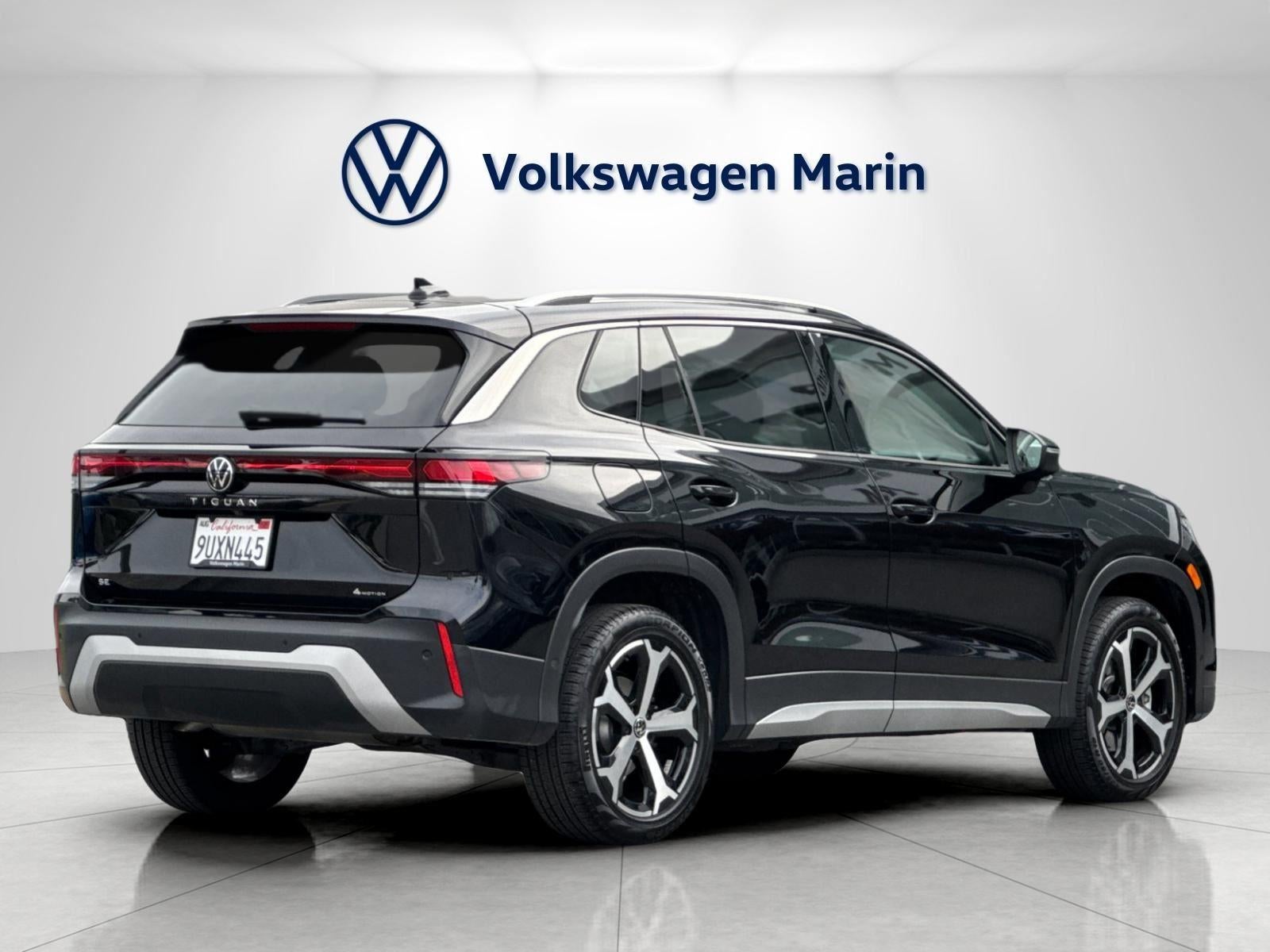 2025 Volkswagen Tiguan SE