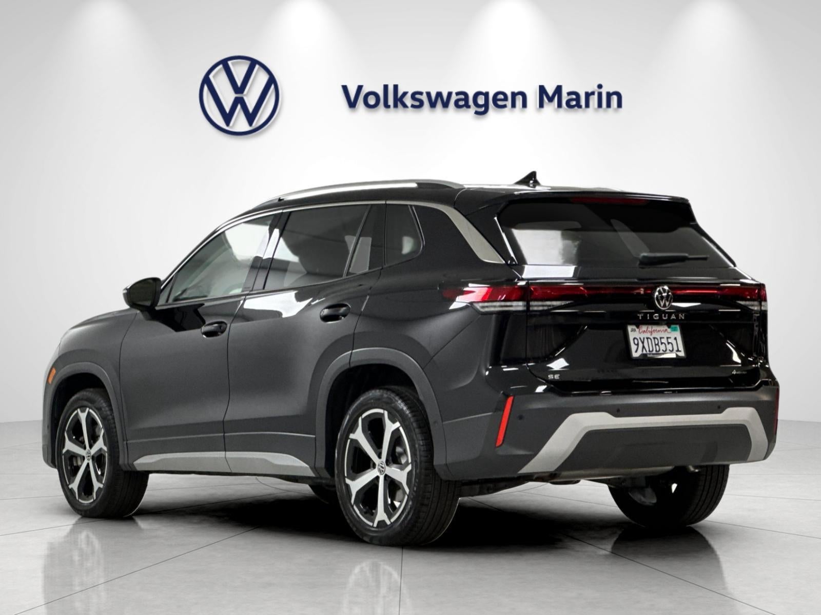 2026 Volkswagen Tiguan SE