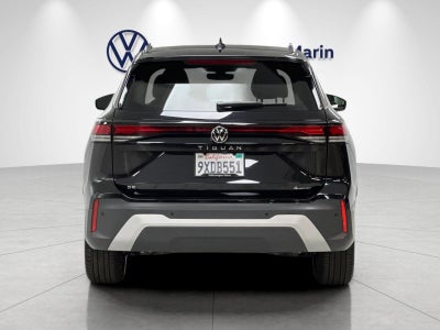 2026 Volkswagen Tiguan SE