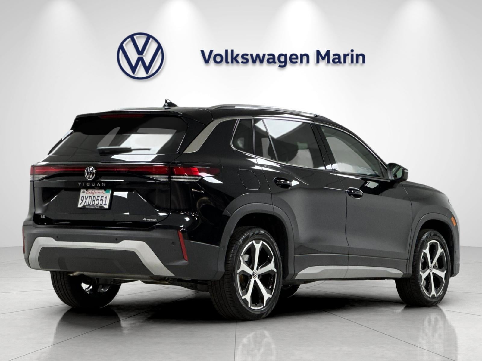 2026 Volkswagen Tiguan SE