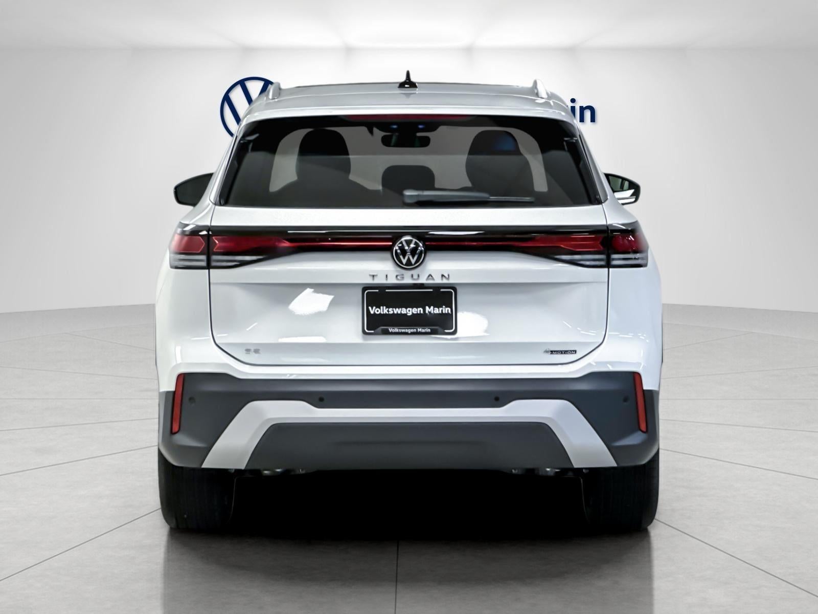 2026 Volkswagen Tiguan SE