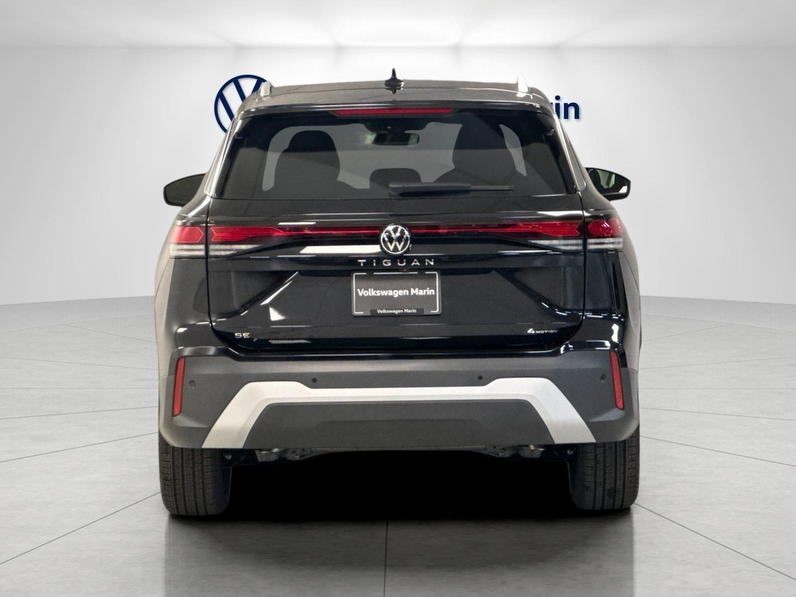 2026 Volkswagen Tiguan SE