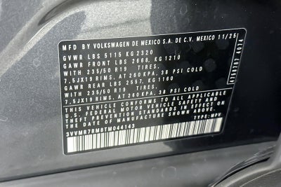 2026 Volkswagen Tiguan SE