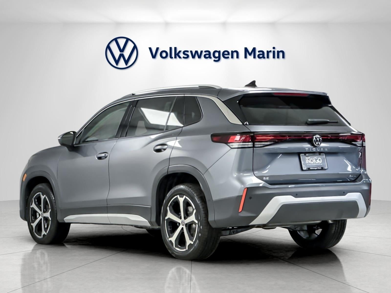 2026 Volkswagen Tiguan SE