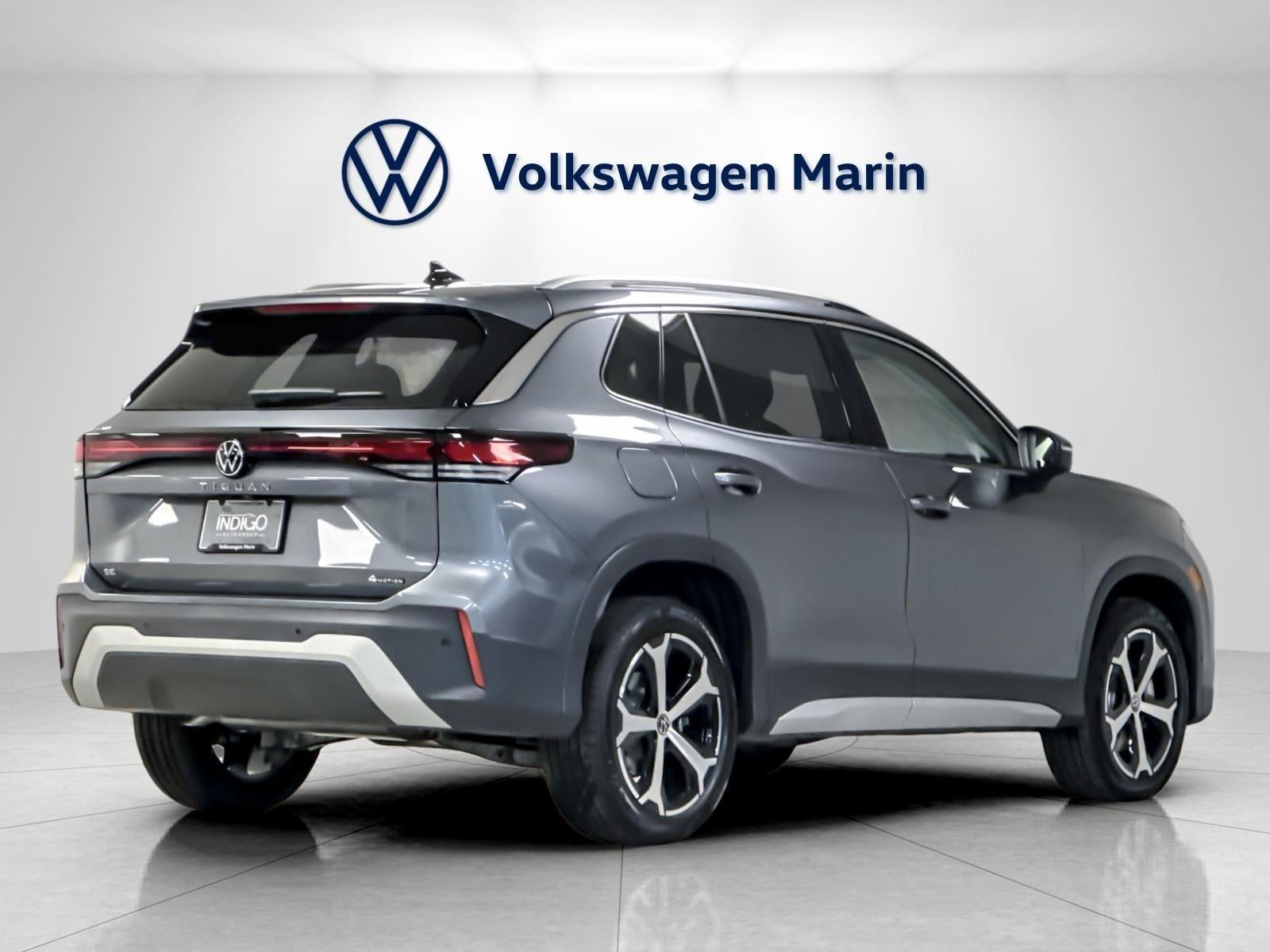 2026 Volkswagen Tiguan SE