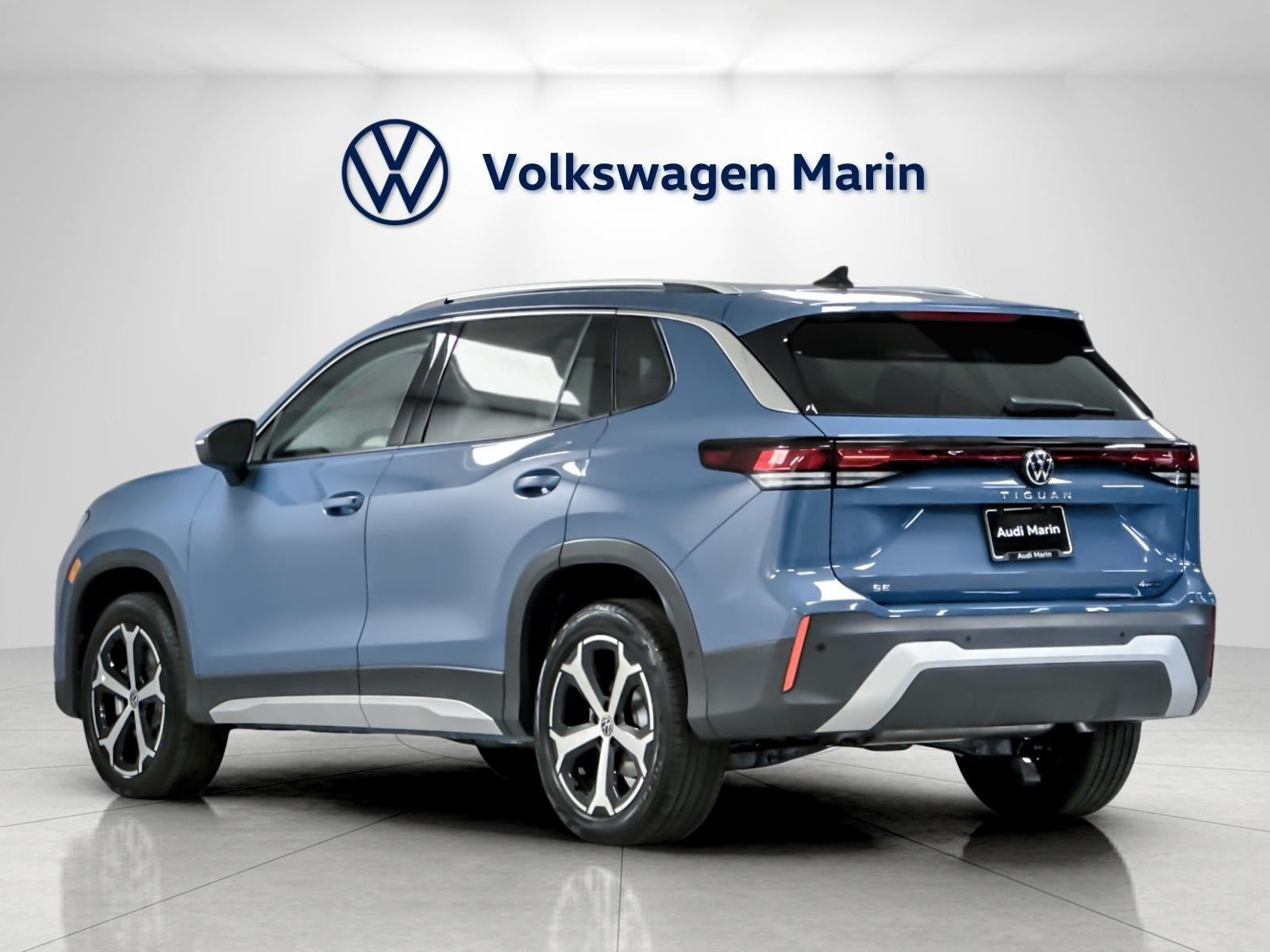 2026 Volkswagen Tiguan SE