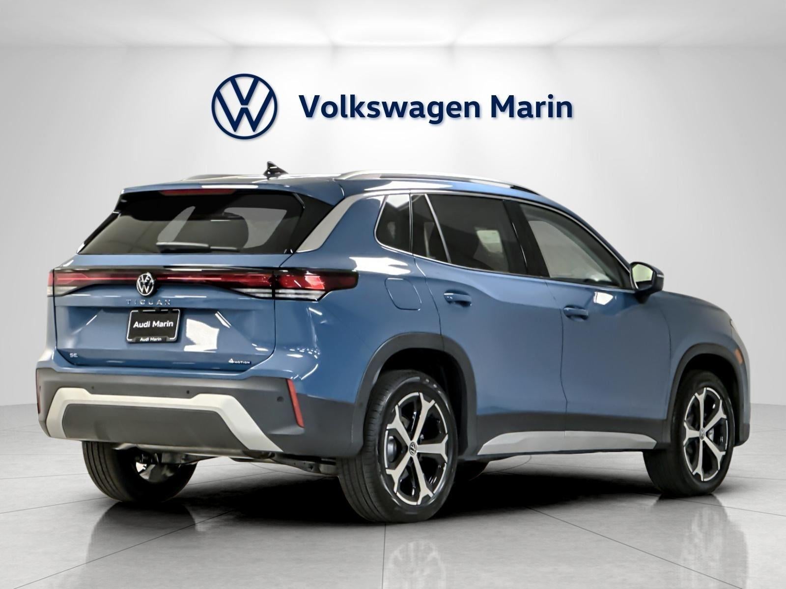 2026 Volkswagen Tiguan SE