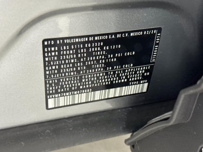 2026 Volkswagen Tiguan SE