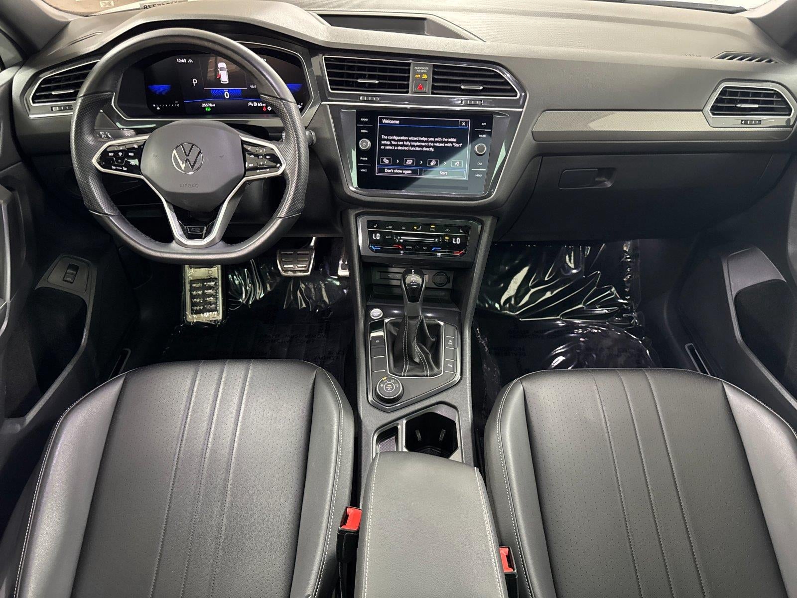 2023 Volkswagen Tiguan SE