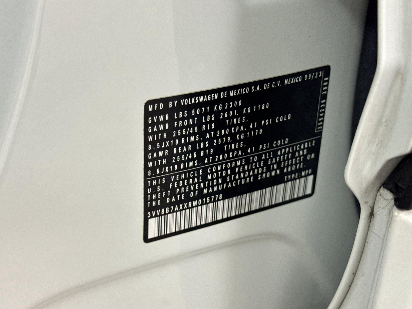 2023 Volkswagen Tiguan SE