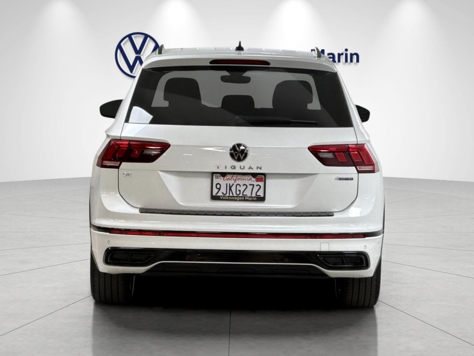 2023 Volkswagen Tiguan SE