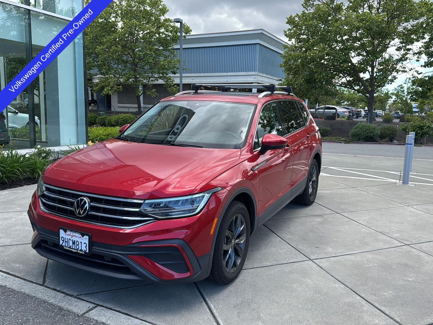 2023 Volkswagen Tiguan SE
