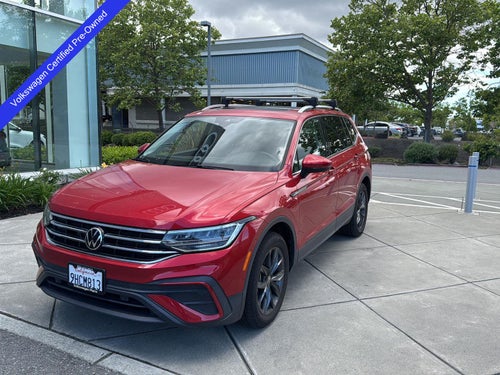 2023 Volkswagen Tiguan SE