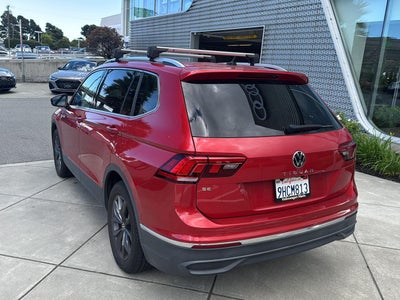 2023 Volkswagen Tiguan SE