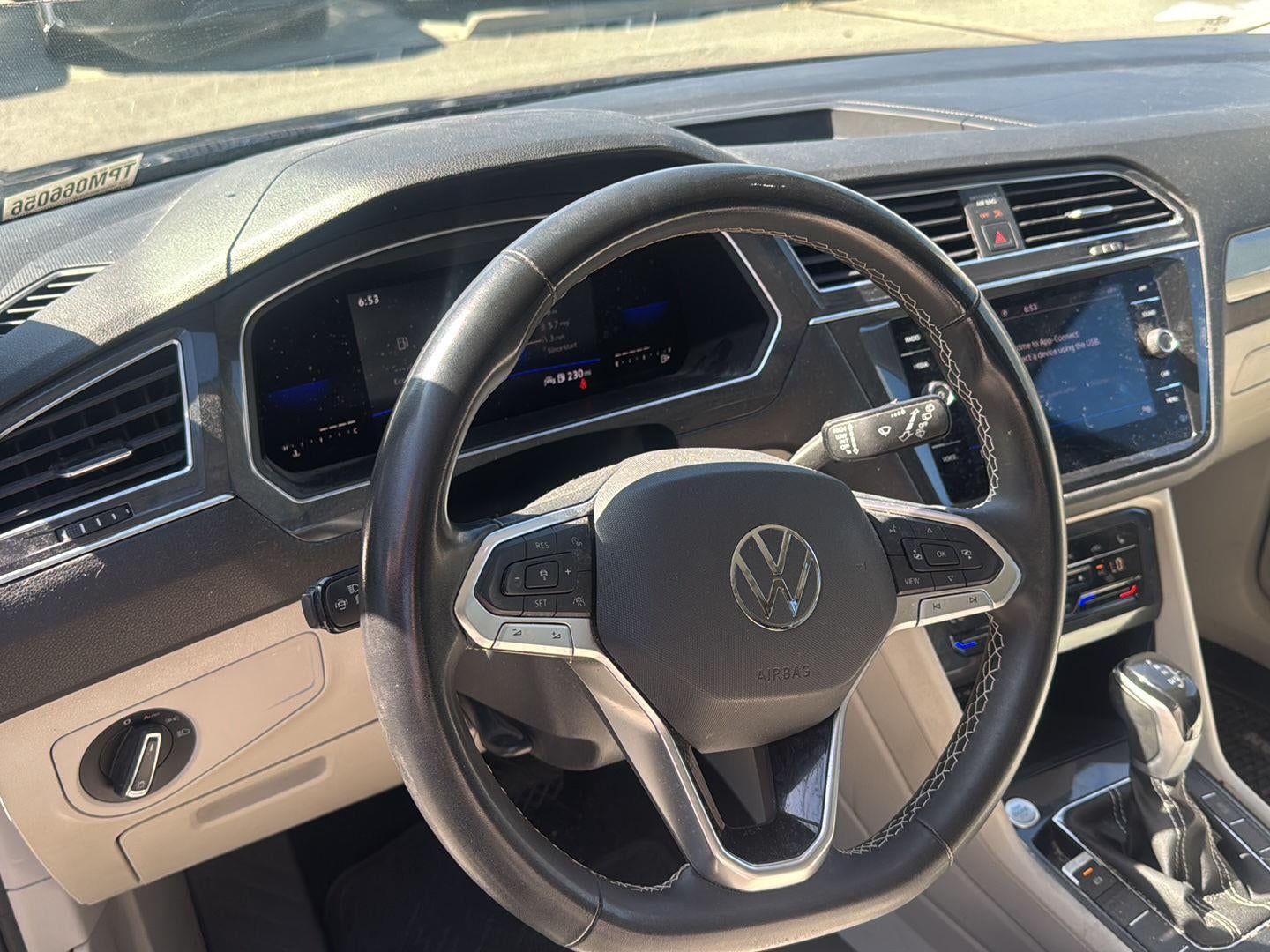 2023 Volkswagen Tiguan SE