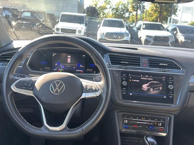 2023 Volkswagen Tiguan SE