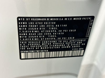 2026 Volkswagen Tiguan SE