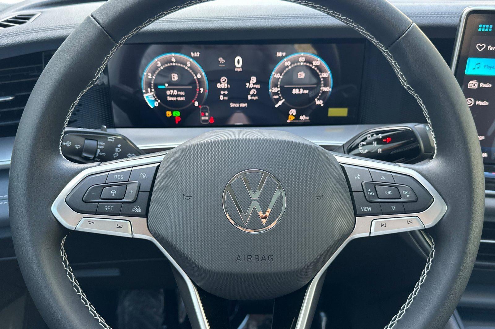 2026 Volkswagen Tiguan SE