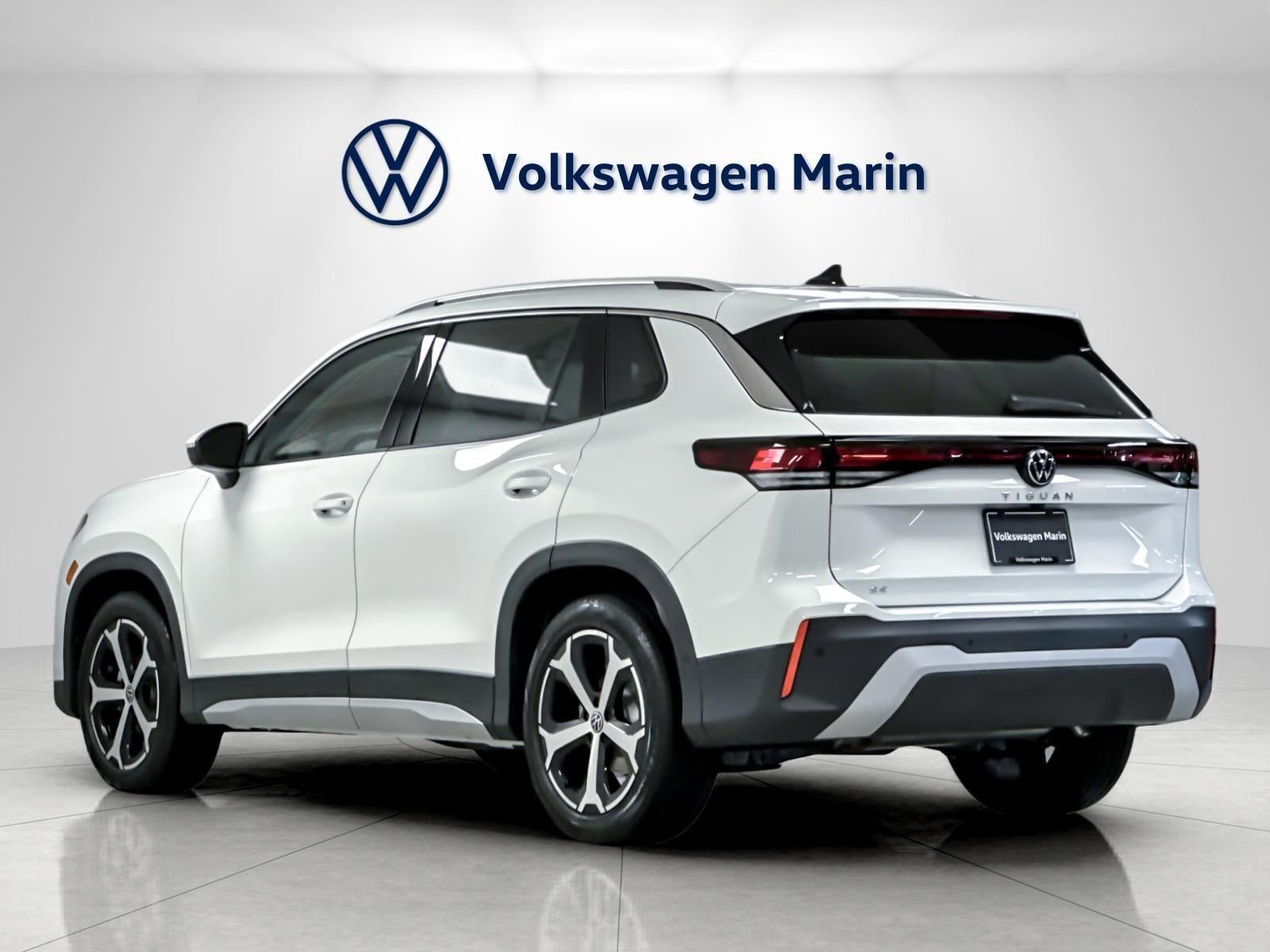 2026 Volkswagen Tiguan SE