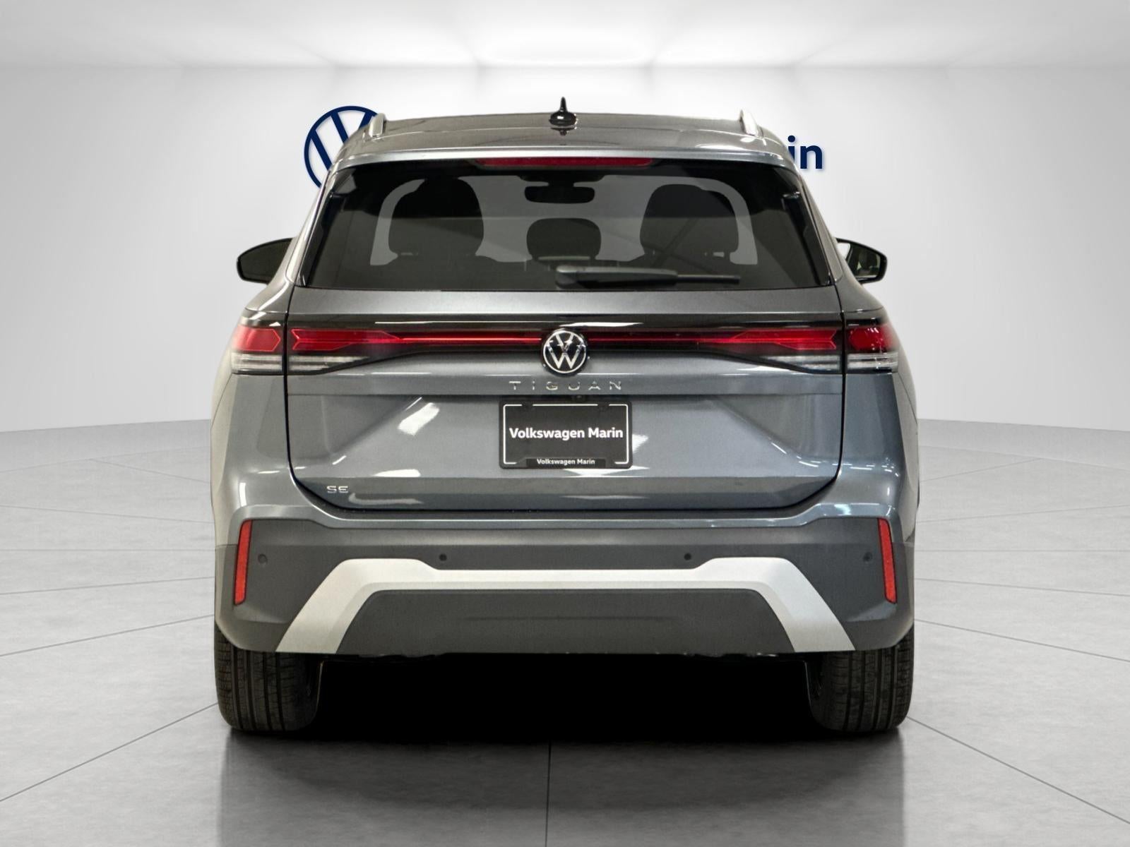 2026 Volkswagen Tiguan SE